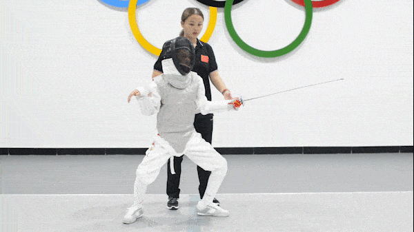 福州这家贵族"格斗芭蕾"让我过足"动作片瘾"!_击剑