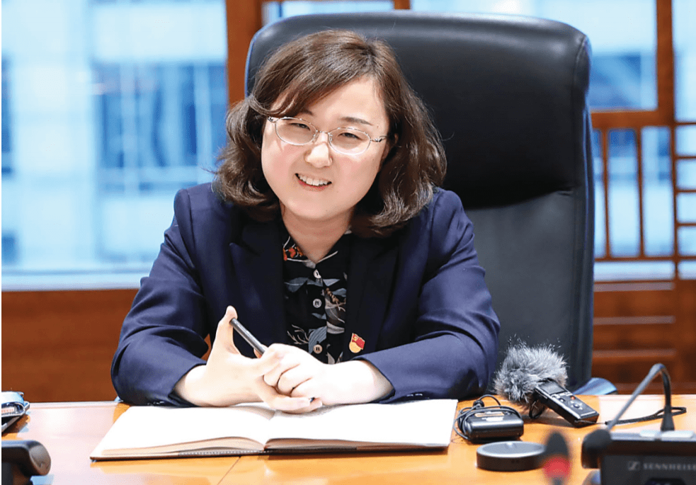 陈聪聪:与时间赛跑,为科创板改革闯新路 | 新时代奋斗者