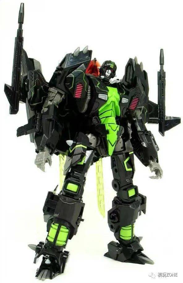 模玩分享变形金刚第三方mmc漫画造型赏金猎人禁闭