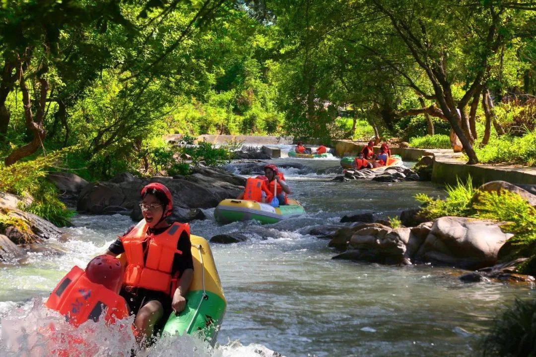 寻找小锦鲤离贵溪不远有个亲子漂流好去处这个夏天葛仙山下约起