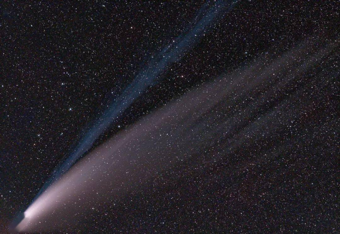 肉眼可见的neowise彗星错过再等6800年