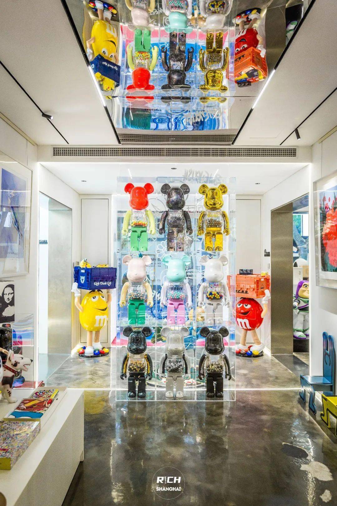 明星潮人都爱的潮玩艺术概念店来了入股不亏