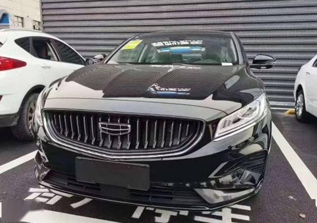 新款吉利博瑞到店实拍搭18t或年内上市