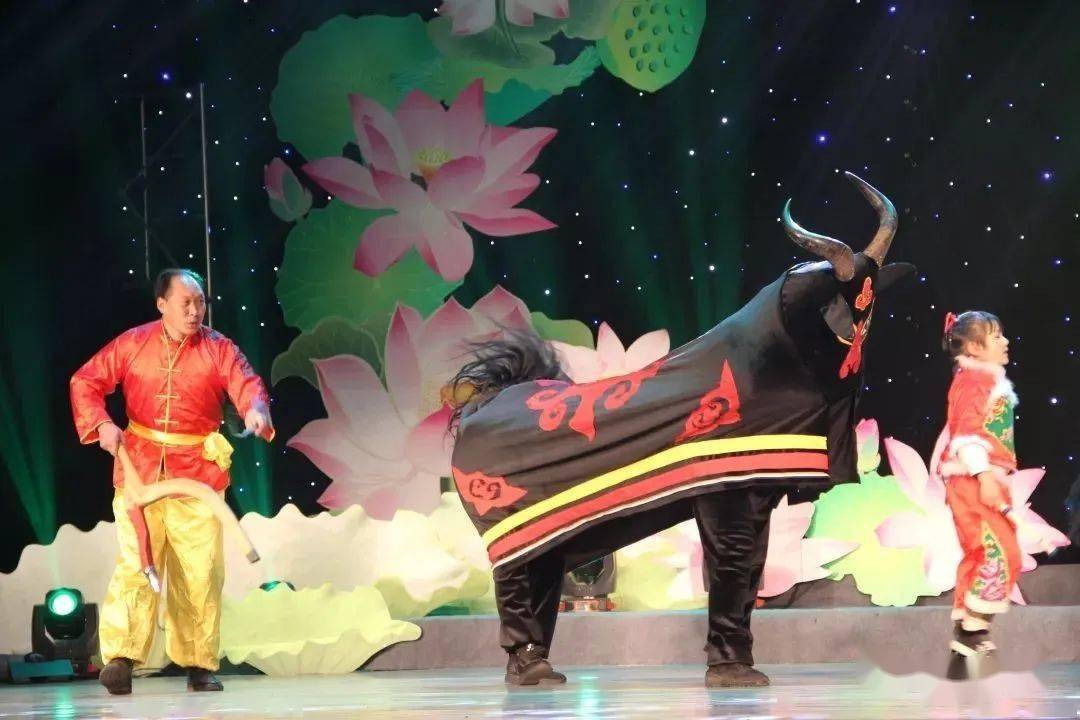 来自农耕文化的遥远记忆天全县牛儿灯