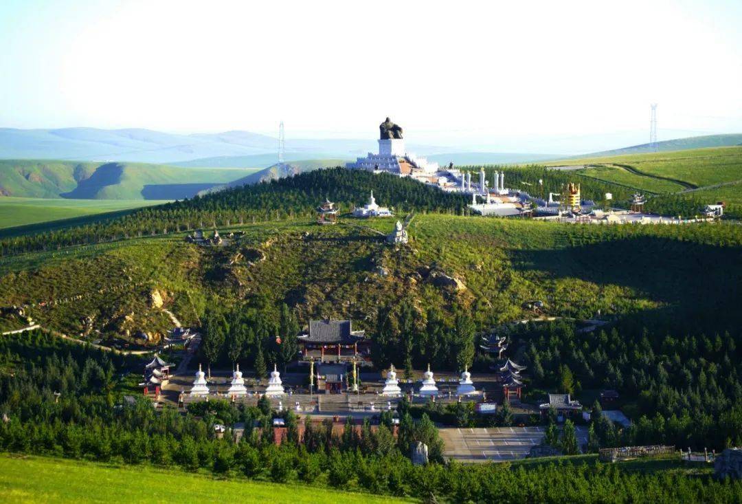 西乌珠穆沁旗旅游景区图片