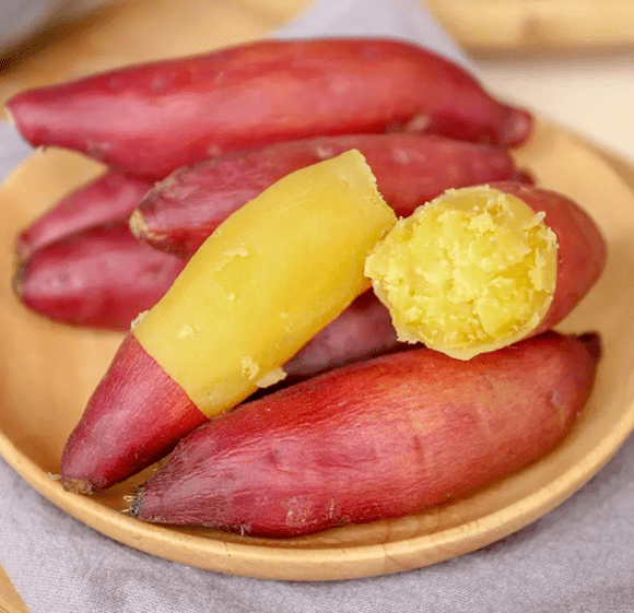 番薯界网红软糯香甜无筋无丝等了一年的临安小香薯终于来啦