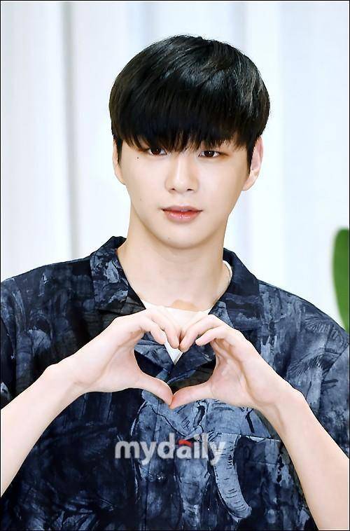 「md photo」 韩国艺人姜丹尼尔参加电视节目拍摄