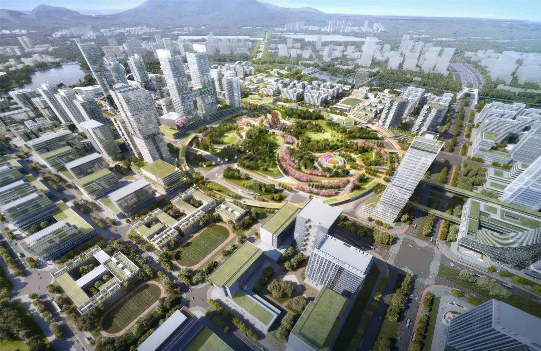 马銮湾新城中心岛未来长啥样?三个国际征集空间详细规划方案脱颖而出