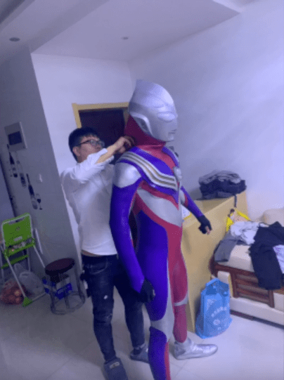 野生迪迦,行走在中国的大地上_奥特曼日