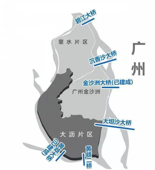 而沉香沙大桥,大坦沙大桥,自2007年提出规划以来,13年过去了,至今没有