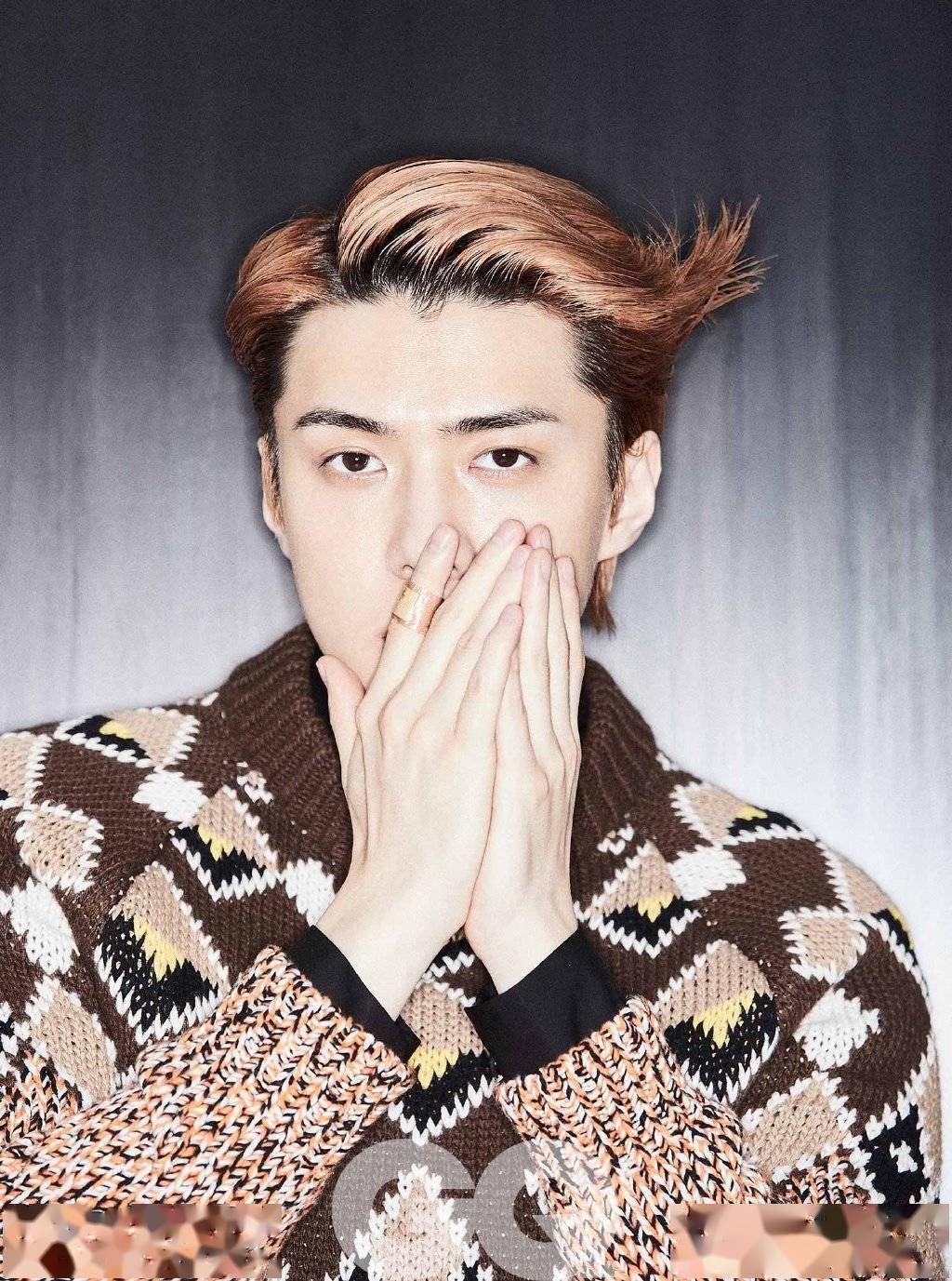 《gq korea》exo-sc封面公开,想要看"10亿次"的完美外貌!