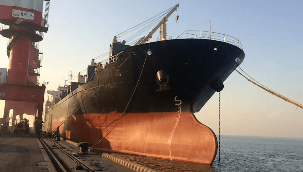 买卖出售内外贸兼营23万吨2009年造散货船