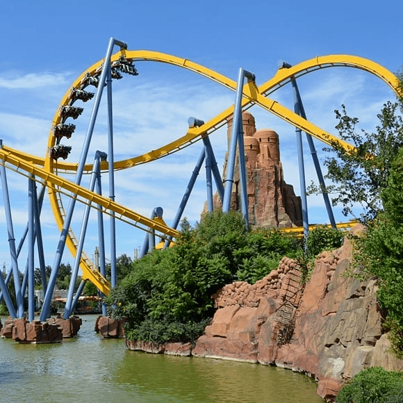 去过就上瘾魔都超好玩的神仙亲子酒店自带沙滩农场溜羊700㎡游乐场