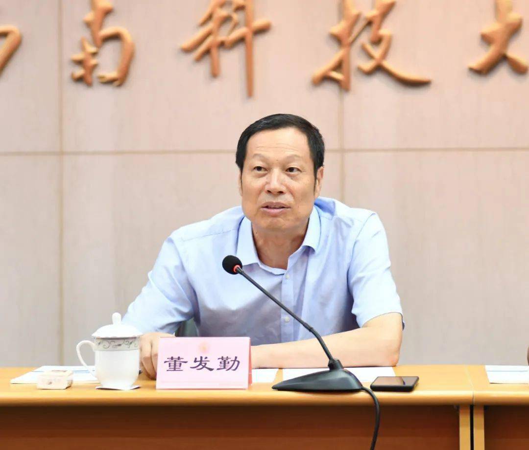 夏明到西南科技大学调研交流