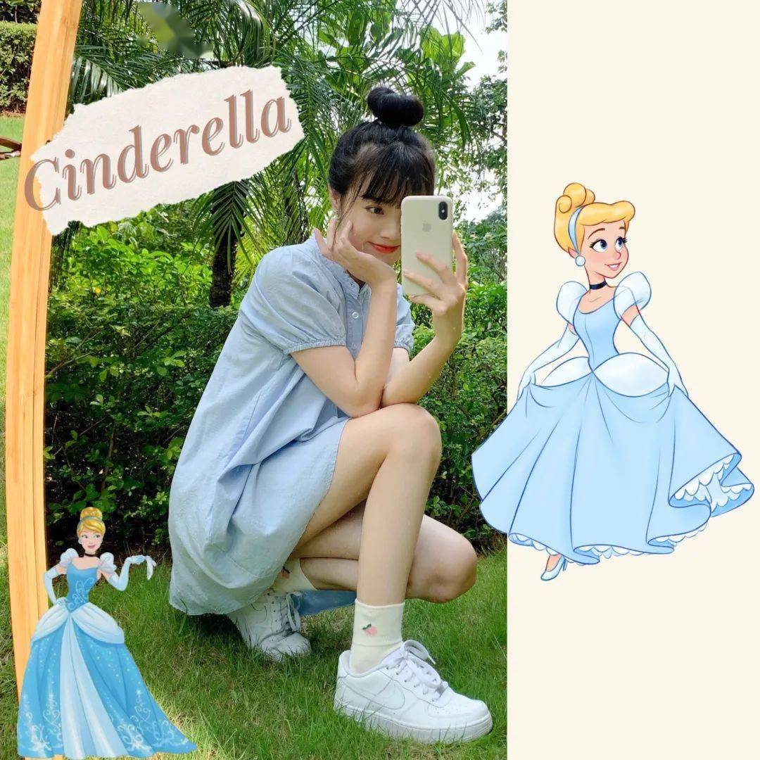是时候穿裙子了15套迪士尼公主穿搭指南