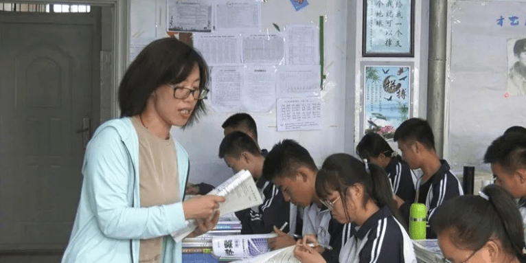 不负韶华传递爱——记天津河东区来宁支教教师刘艳芳