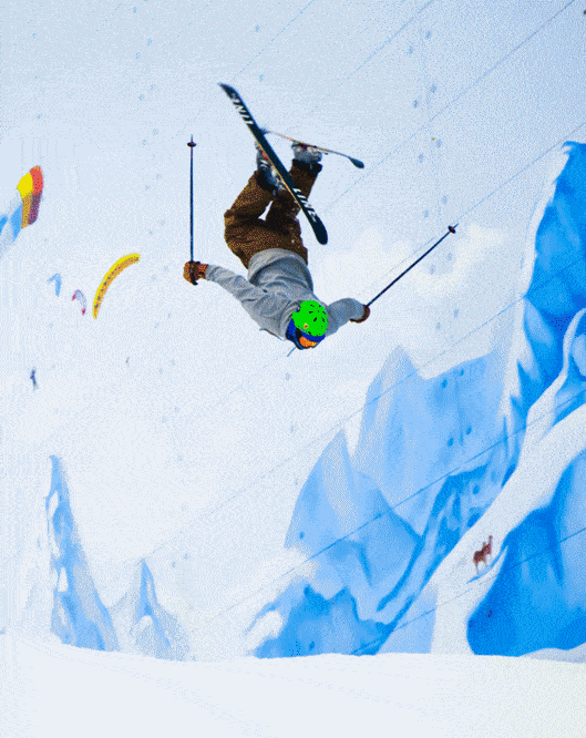 哈尔滨融创雪世界大冰箱滑雪俱乐部重磅上线点击领取会员权益