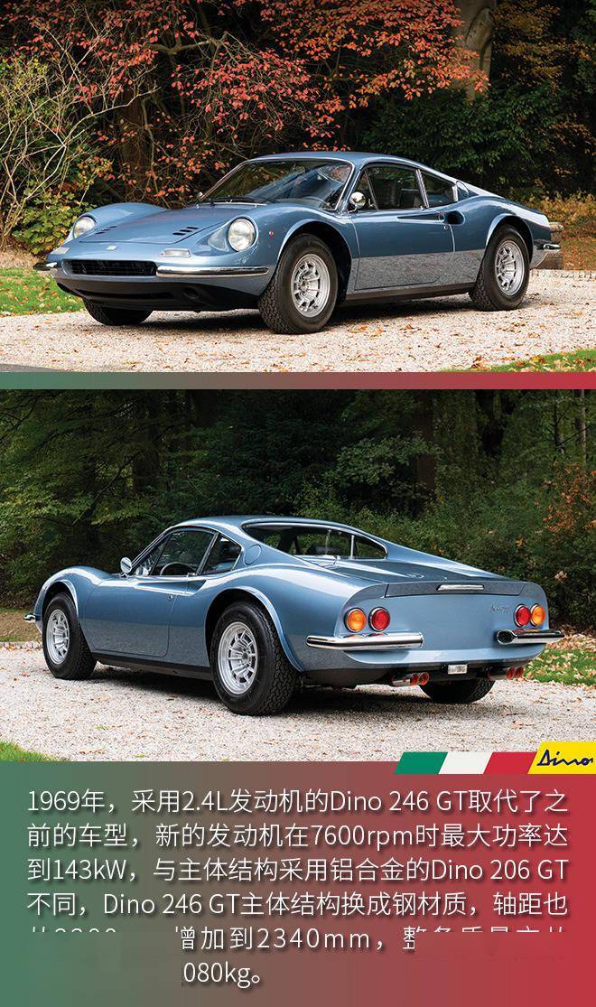 并不是首次使用v6发动机以子之名的法拉利dino