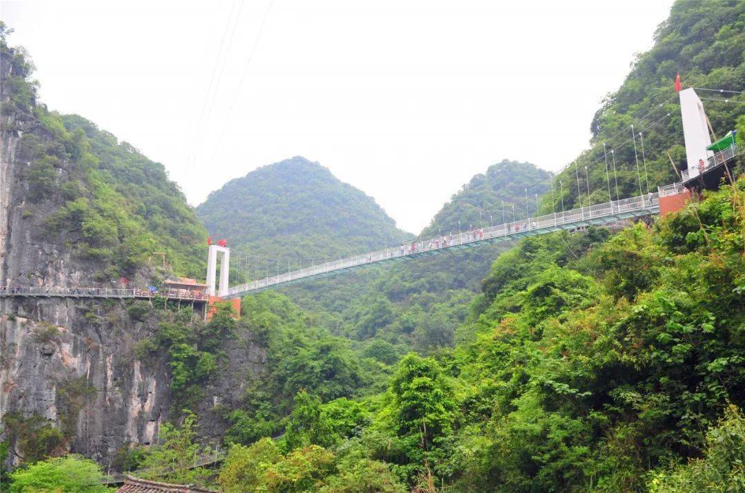 距离南宁约310公里处 有着一个避暑圣地 处在柳州,柳城,三江等桂北