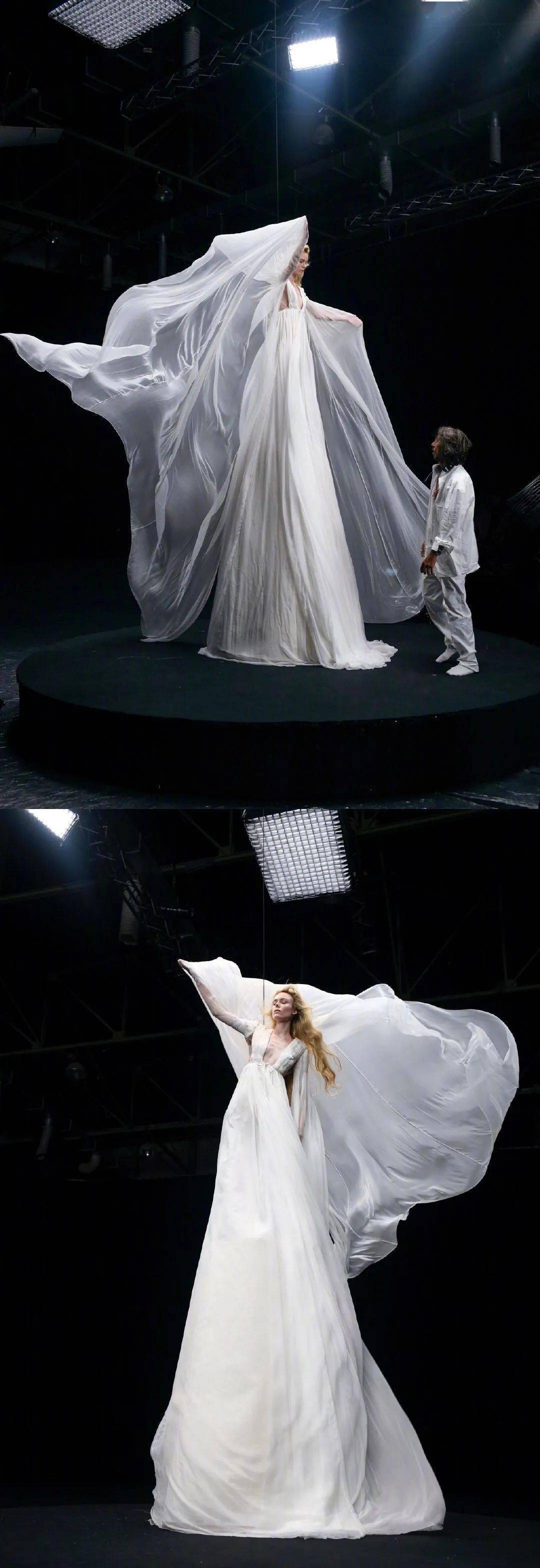 明星/皇室挚爱婚纱品牌!(valentino华伦天奴20a/w高定系列)