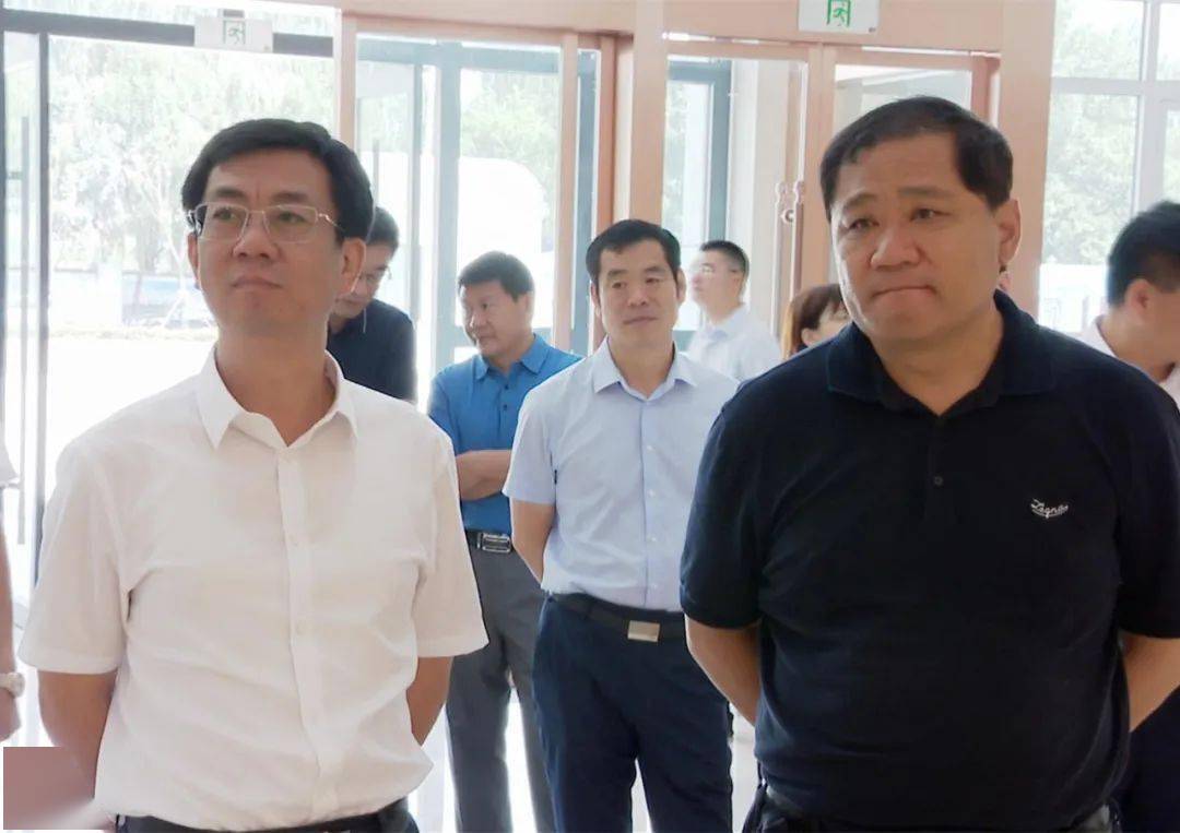 7月23日,县委书记吴昊率队到鱼台县考察,深化合作交流,共商合作良策