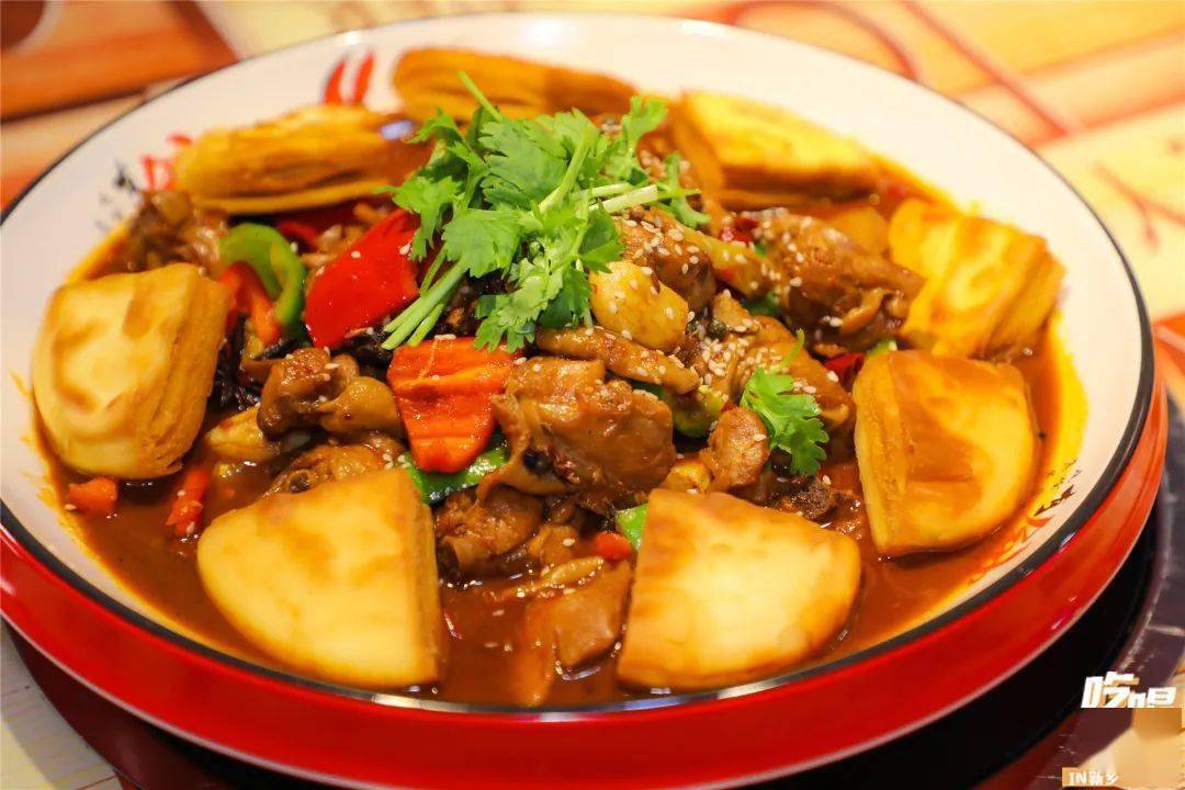 再来个小酒 绝对的下酒好菜 熬炒鸡泡馍 秘制酱