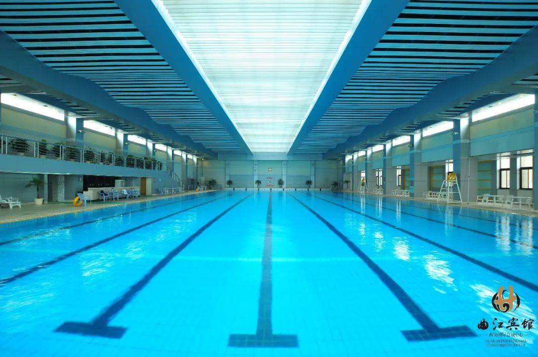 舒适的环境,细致的服务如期而至,全新升级曲江宾馆游泳馆翘首以盼,望