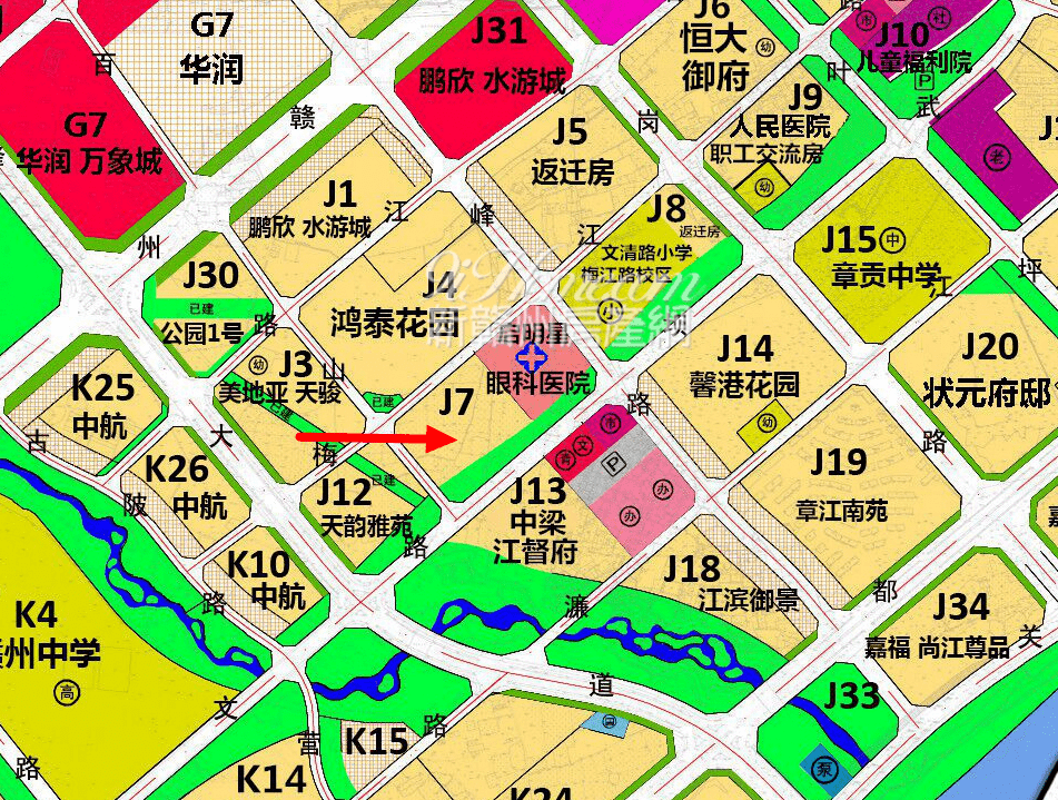1亿!赣州又一地标!将建金融总部基地!