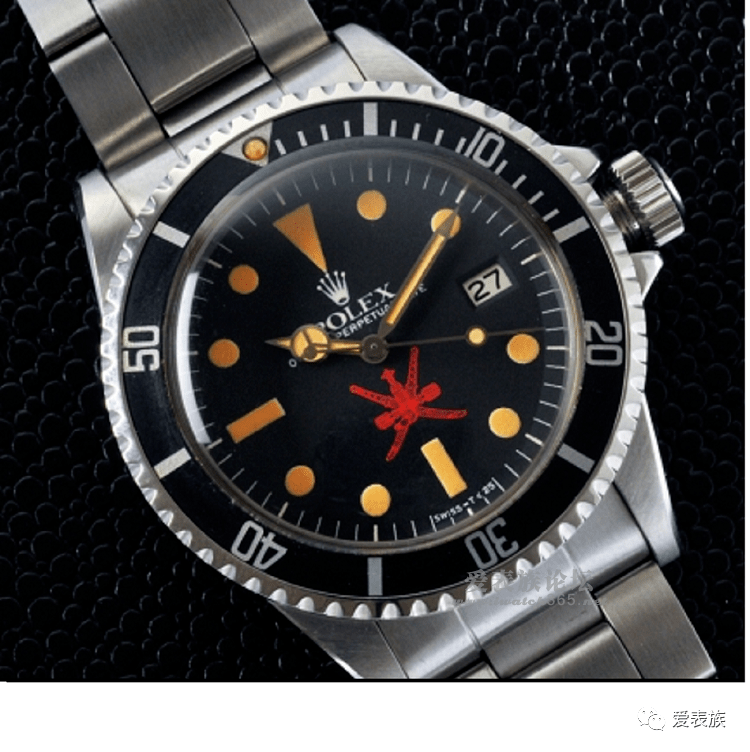 劳力士深潜1665中东阿曼国徽和阿布斯签名面的由来