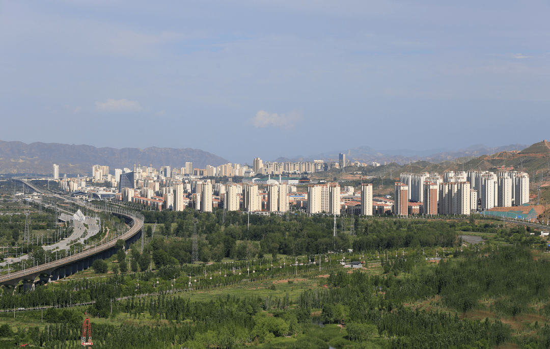 河湟新区未来海东的名片
