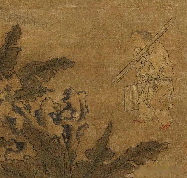 中国国画历代精品高清展1322明张翀鉴古图