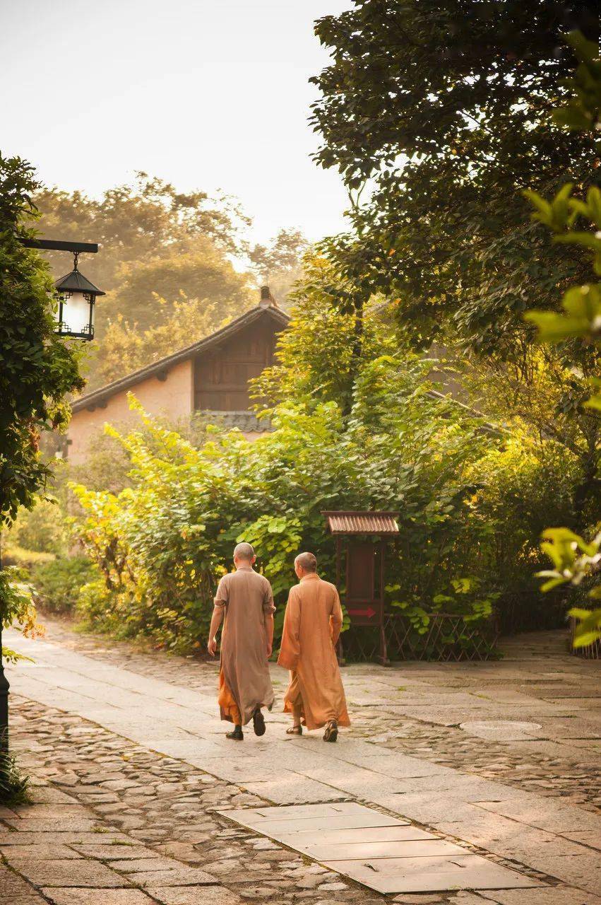 四年前入职灵隐寺的90后小伙,还不起房贷辞职"还俗"了