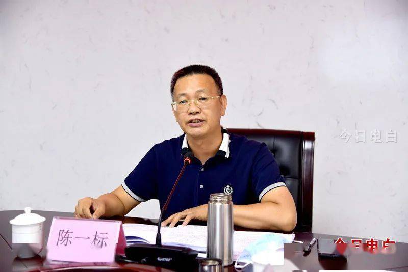 陈一标要求,"三馆"项目是电白区重要的文化标志性