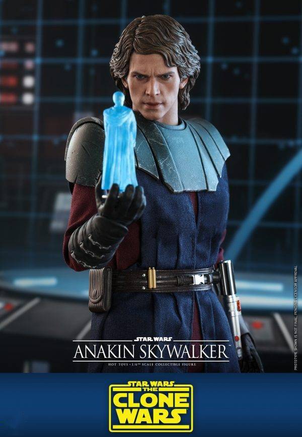 hottoys ht 星球大战克隆人战争 天行者 阿纳金