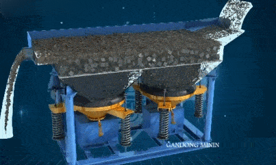 29,单层摇床:用于矿物细粒级重选.