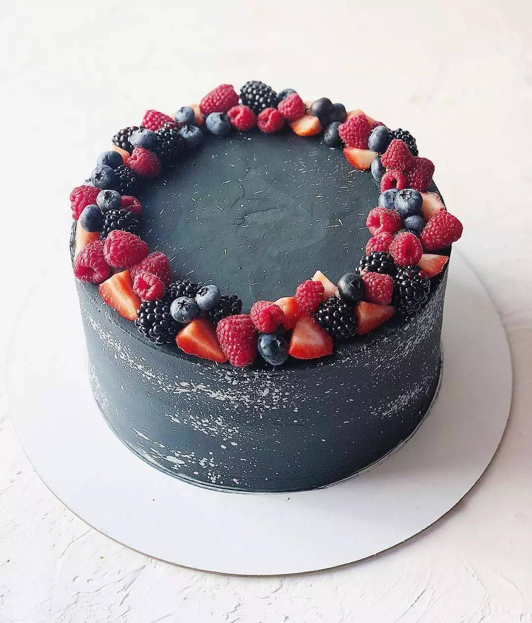 外国私房月入几万的蛋糕长这样?据说做成这样简单又好卖!_造型