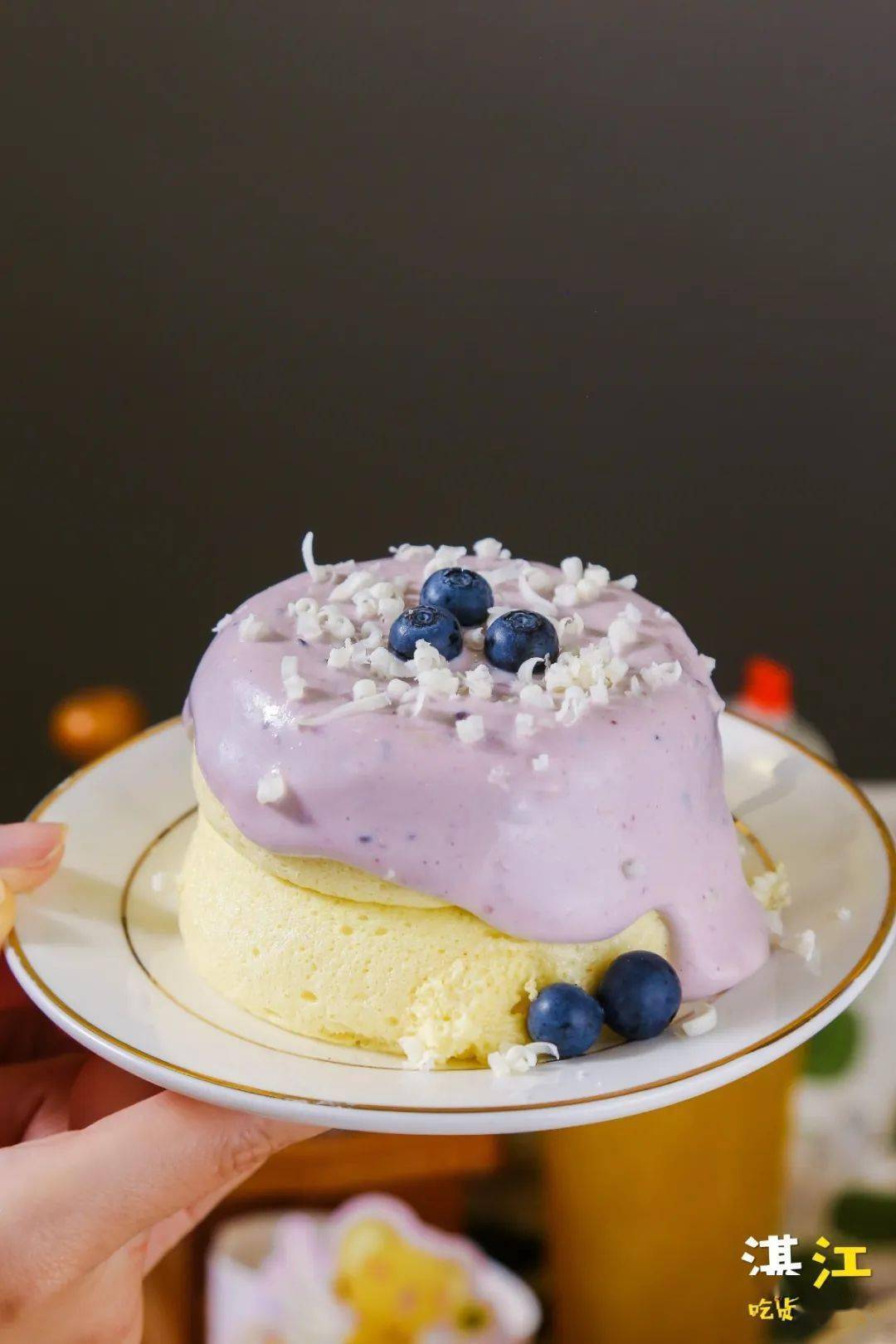 5折吃人气舒芙蕾自带奶盖还会抖臀14种口味任选