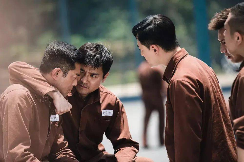 香港6部经典监狱电影从周润发到古天乐里面个个都是人才