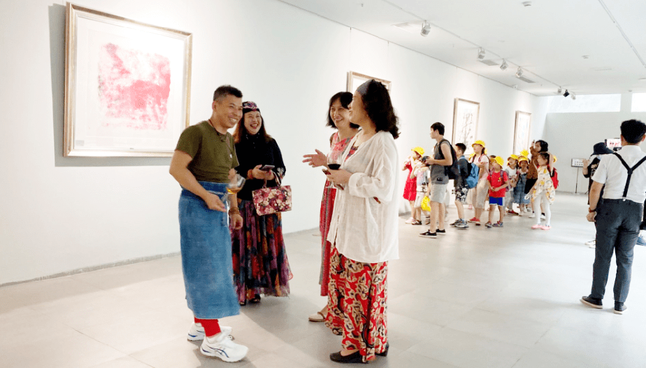 2020中央美术学院毕业季 "又见宇光"—舒宇光当代水墨展