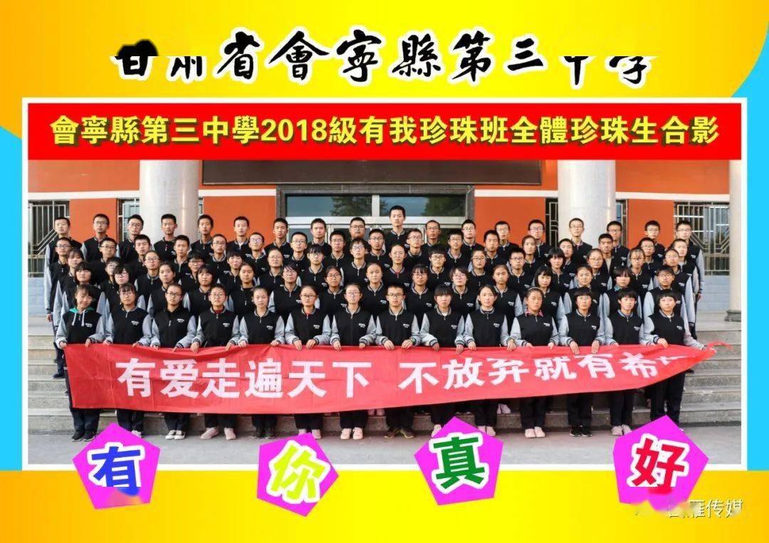 会宁三中高考喜报!