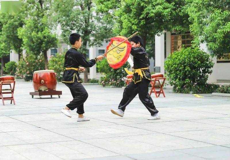 五祖鹤阳拳走进校园后溪中学2020年闽南民俗文化夏令营活动