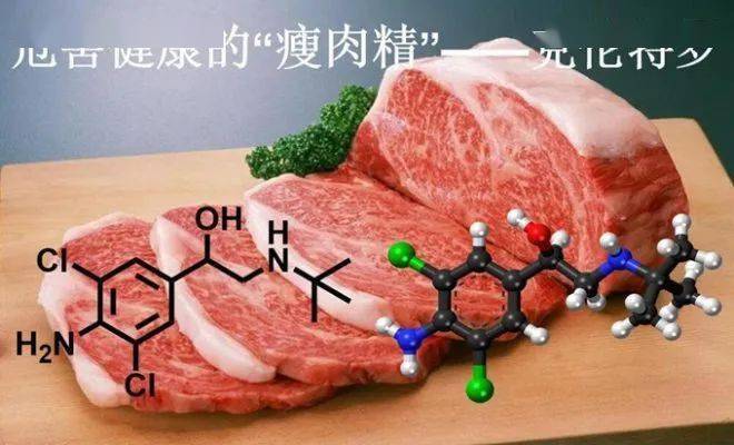 危害健康的"瘦肉精"