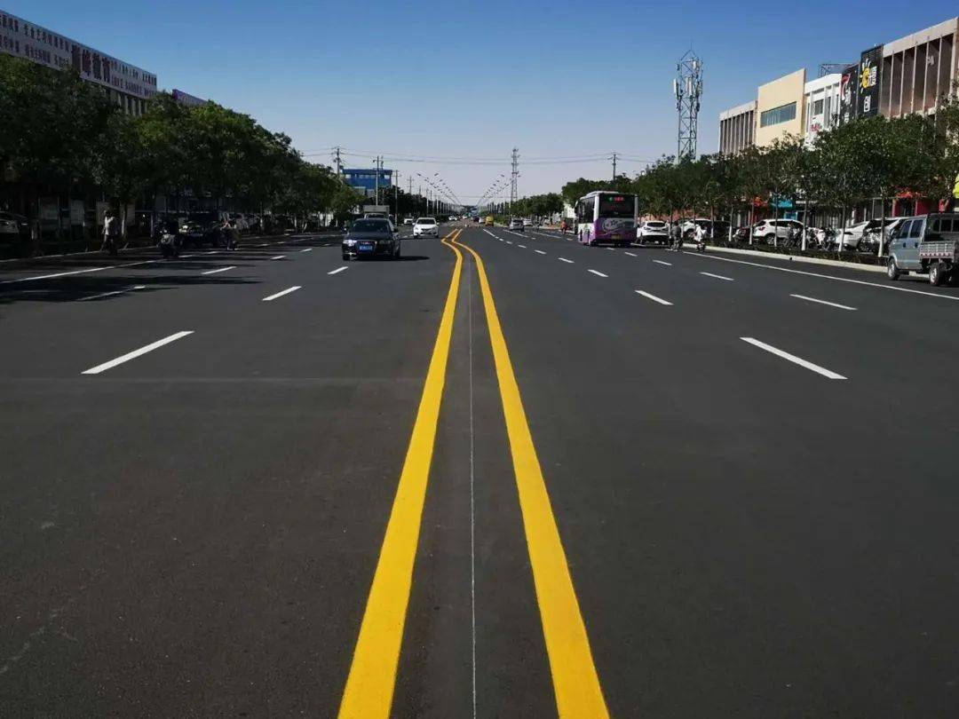 文明创建传真金昌市区南北方向首条双向六车道即将建成通车