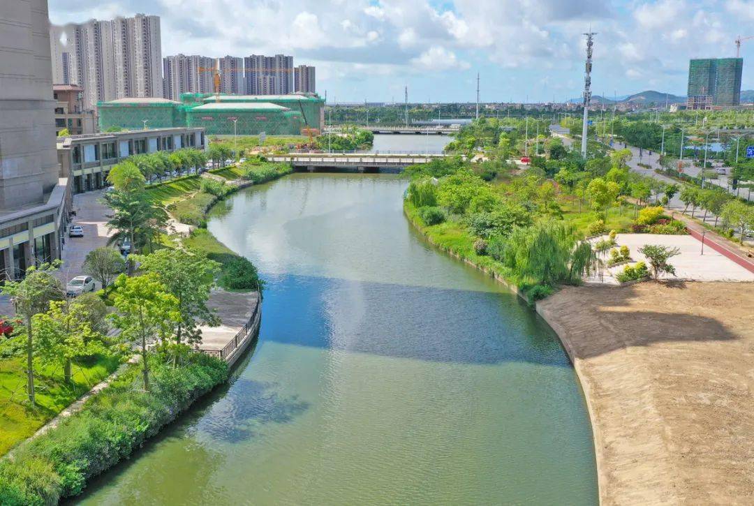城南新区这条景观河,焕然一新!