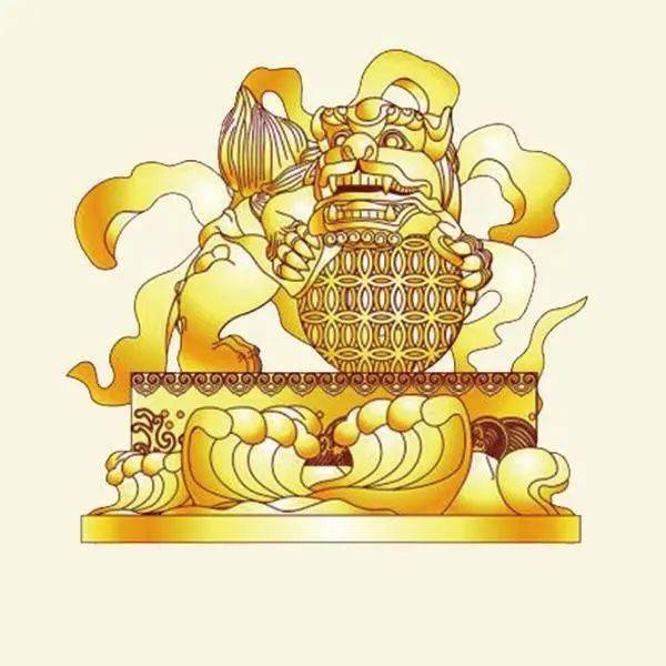 天后女神吉祥九宝