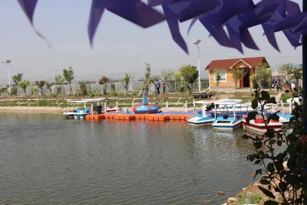 萧县西湖生态园的位置图片