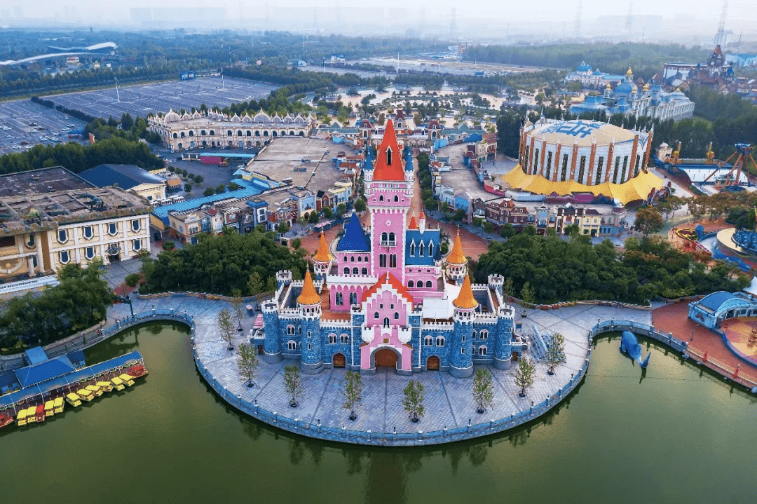 方特熊出没乐园择址菏泽东部新城,开工建造;曹州牡丹园升级改造,国花