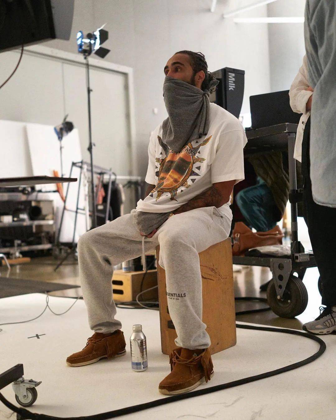 主理人上身:fear of god主线第7季型录曝光/拍摄,即将发售!