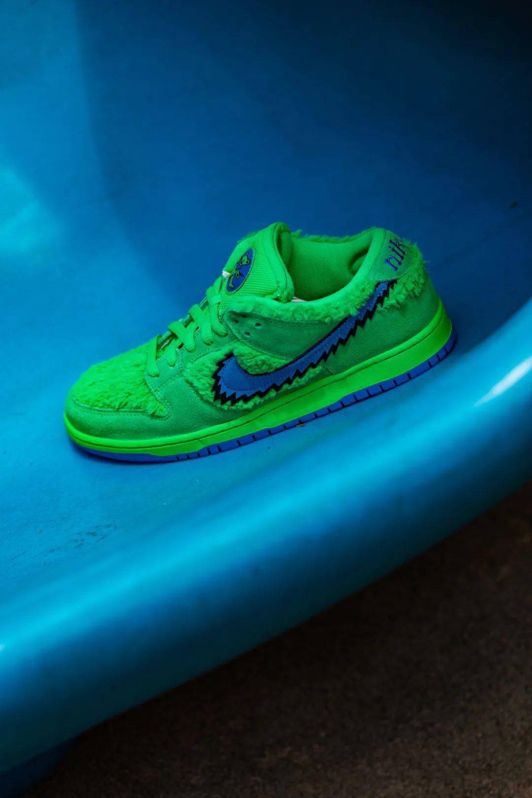 nikedunksb绿色low