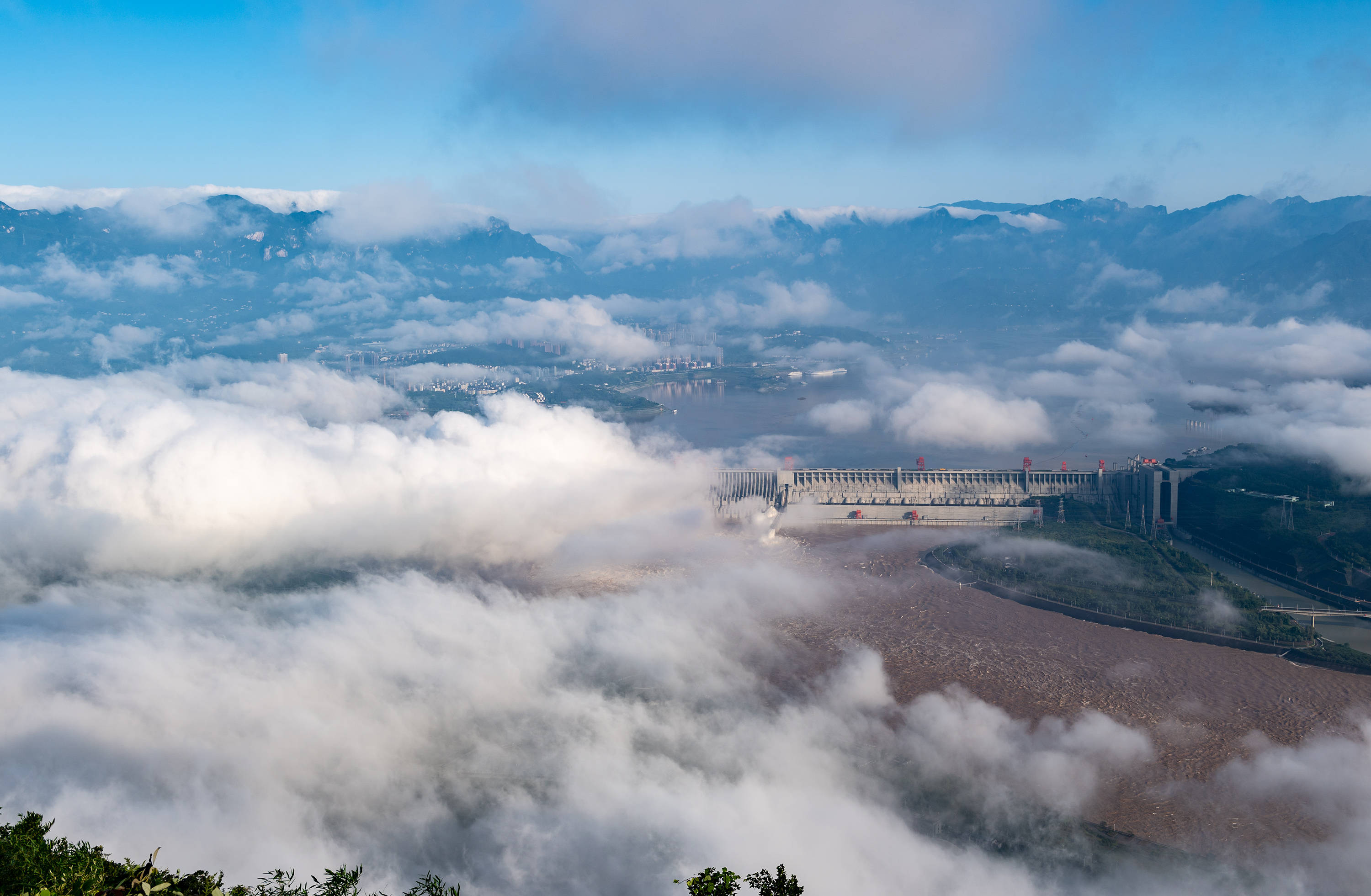 三峡水库有效拦蓄长江2020年第3号洪水削峰达36.7%